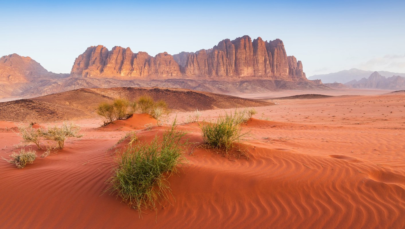 header picture of tour Beauties of Arabia with Jordan, Sinai and Cairo